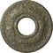 Ekena Millwork Hurley Medallion (Canopies up to 7 1/4"), 22 1/8"OD x 7 1/4"ID x 1 3/4"P, Witch Hazel Crackle CM26HUWHC - alternate 1